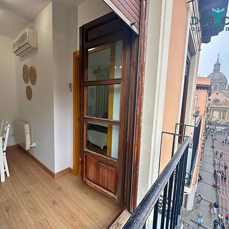 Dos Torres Pilar Suites- Balcones Con Vistas A La Ciudad Zaragoza Dış mekan fotoğraf